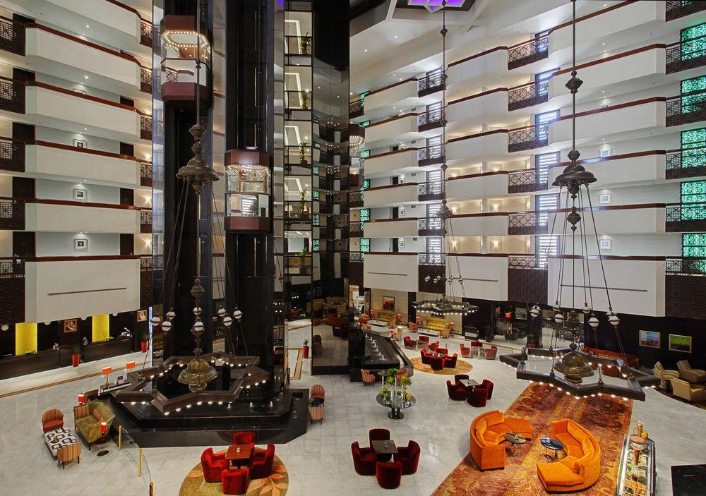 Riyadh Marriott Hotel Kültér fotó