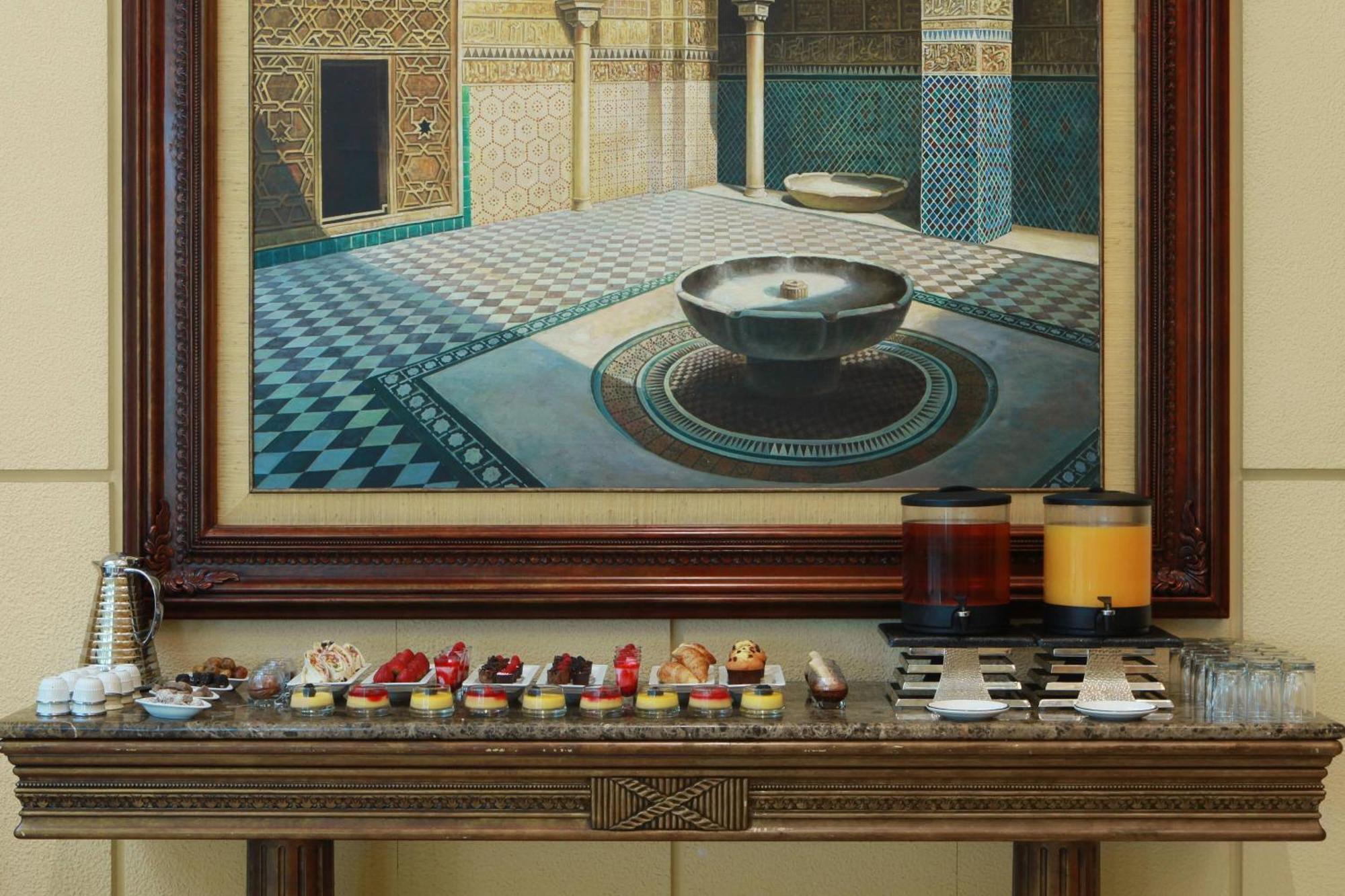 Riyadh Marriott Hotel Kültér fotó