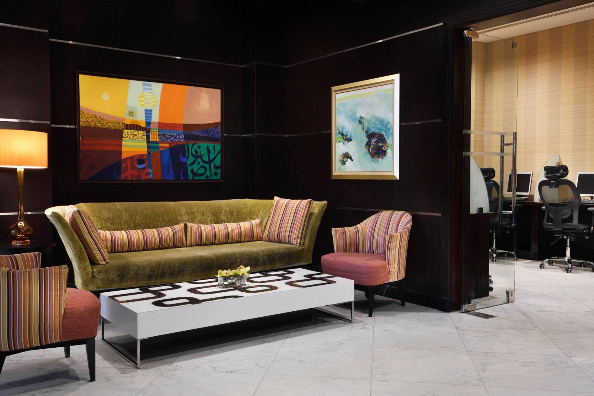 Riyadh Marriott Hotel Kültér fotó