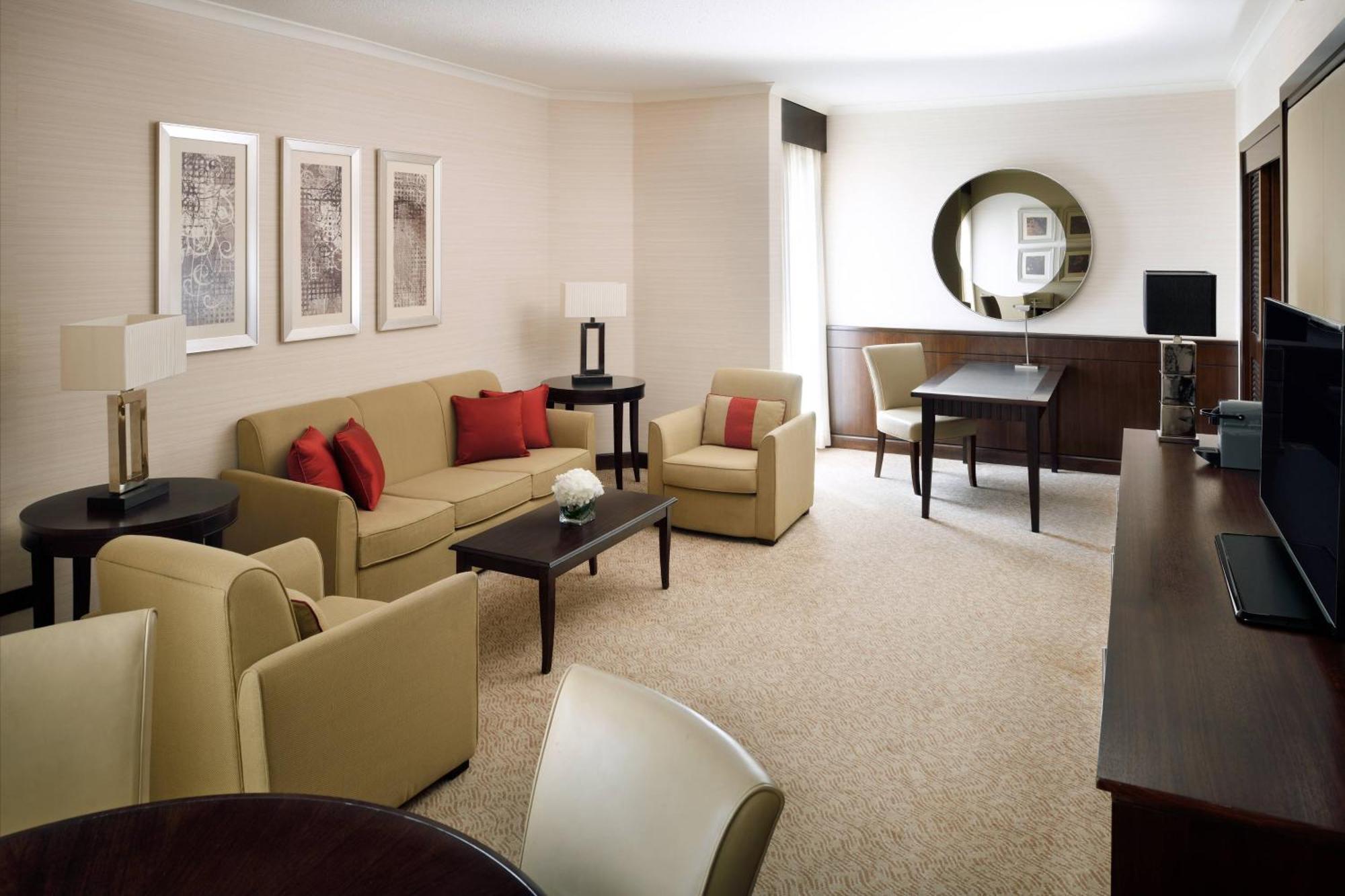 Riyadh Marriott Hotel Kültér fotó