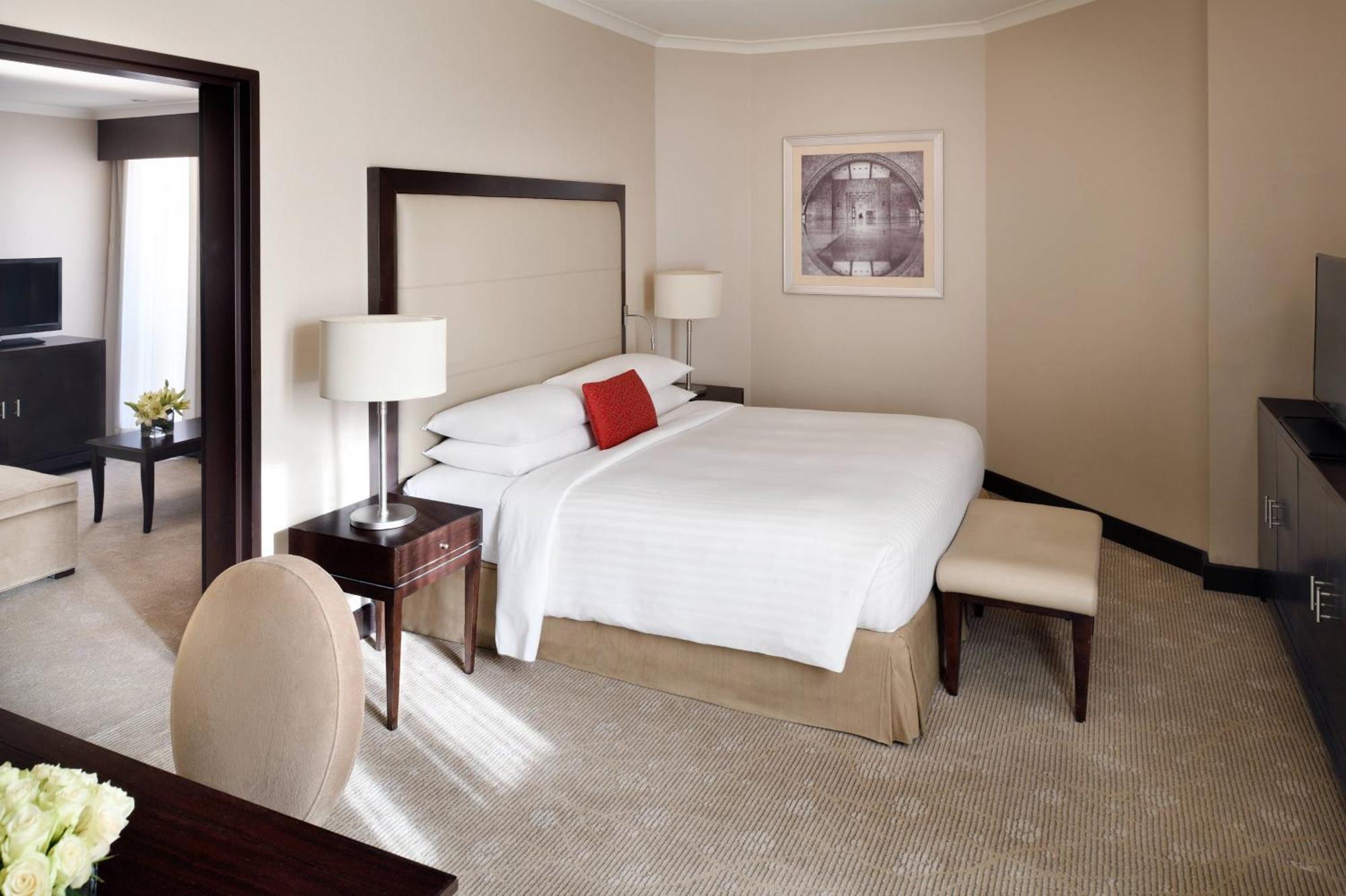 Riyadh Marriott Hotel Kültér fotó