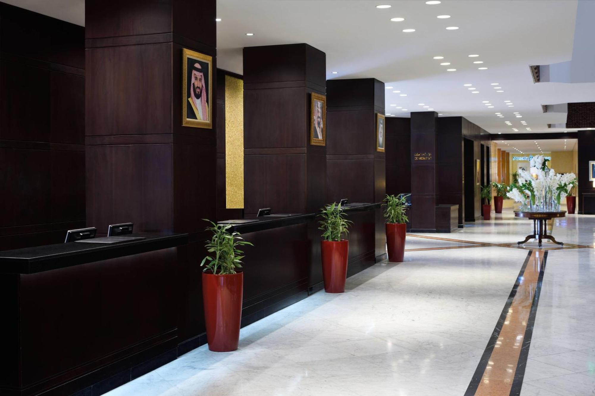 Riyadh Marriott Hotel Kültér fotó